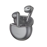 Căști Wireless Hoco EW14, Culoare Gri Metalizat, Bluetooth 5.3, Microfon